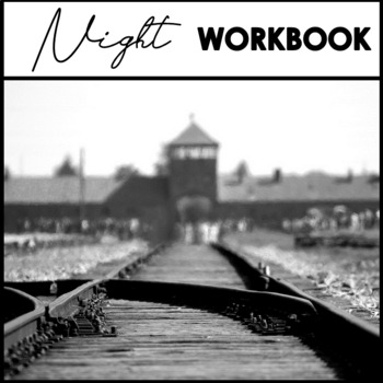 Preview of Night by Elie Wiesel Unit Plan and Workbook