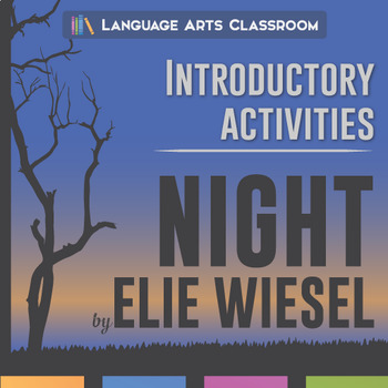 Preview of Night by Elie Wiesel The Perils of Indifference and Introductory Material