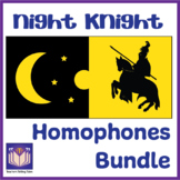 Night Knight Homophones Bundle