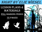 Night Lesson Plans & Materials for Full Entire Unit (One M