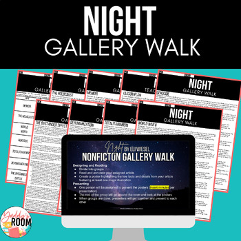 Preview of Night Nonfiction Gallery Walk 
