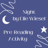 Night Pre-Reading Activity