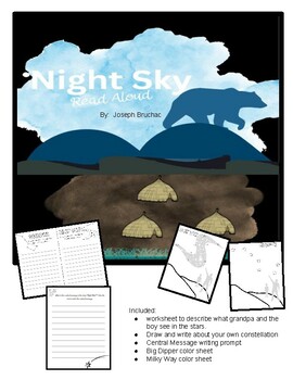 Preview of Night Sky Read Aloud by Joseph Bruchac