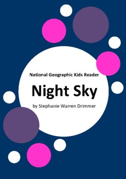 Preview of Night Sky by Stephanie Warren Drimmer - National Geographic Kids Reader