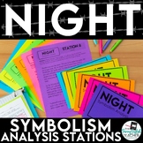 Night Symbolism Stations Activity
