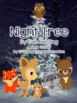 Preview of Night Tree: A Common Core Book Study