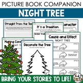 Night Tree Book Companion with Book Review Pennant
