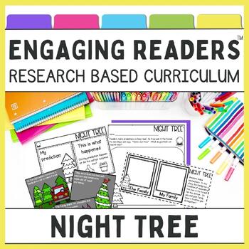 Preview of Night Tree Christmas Read Aloud Reading Comprehension, Lesson Plans & Activities