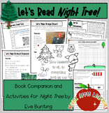 Night Tree by Eve Bunting Book Study Christmas Picture Boo