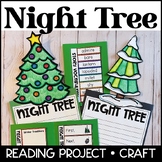 Night Tree by Eve Bunting - Winter Book Project and Craft