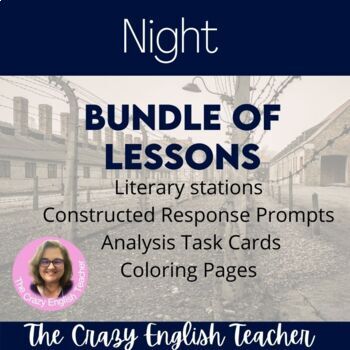 Preview of Night Unit Bundle : Common Core Based Digital Activity