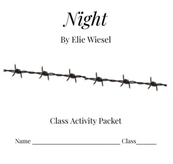 Preview of Night- Unit Packet