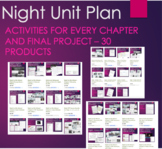 Night by Elie Wiesel- Unit Plan Bundle