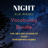 Night- Vocabulary Bundle