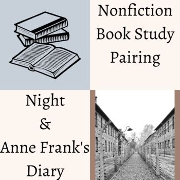 Preview of Night and Anne Frank's Diary- Bundle