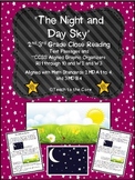 Night and Day Sky Close Reading 2nd/3rd Gr. w/ Text Passag
