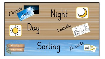 Preview of Night and Day sorting