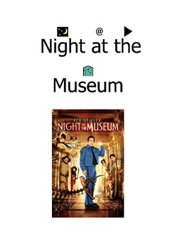 Preview of Night at the Museum Adapted Book