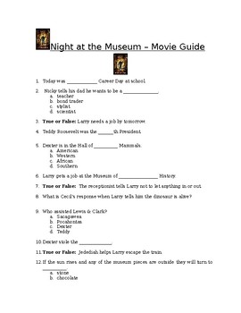Preview of Night at the Museum - Movie Guide