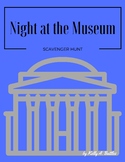 Night at the Museum Scavenger Hunt (DC)