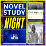 Night by Elie Weisel Novel Study/Answer Keys/Editable