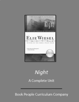 Preview of Night by Elie Wiesel: Study Questions and Assessments