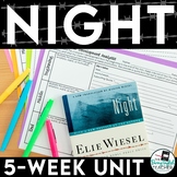 Night by Elie Wiesel -  Complete Unit of Study Bundle