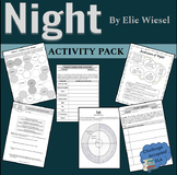 Night by Elie Wiesel Activity Pack!