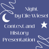 Night by Elie Wiesel: Background and Context PPT