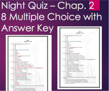 Quiz Night Kit 2