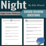 Night by Elie Wiesel GUIDED READING QUESTIONS