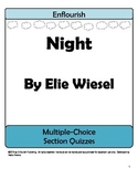 Night by Elie Wiesel Multiple Choice Chapter Quizzes