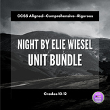 Night by Elie Wiesel - Novel Unit Bundle