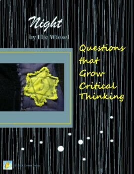Preview of Night by Elie Wiesel - Questions for Critical Thinking, Discussion, & Writing