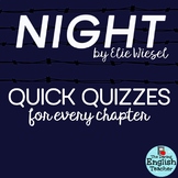Night by Elie Wiesel Quick Chapter Quizzes