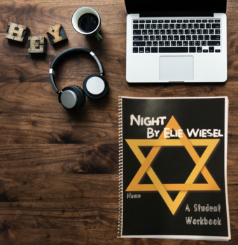 Preview of Night by Elie Wiesel - Student paper AND digital workbooks