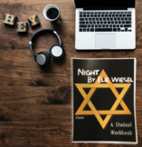 Night by Elie Wiesel - Student paper AND digital workbooks