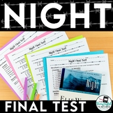 Night by Elie Wiesel Test and Crossword Study Guide