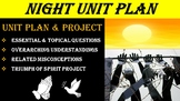 Night by Elie Wiesel – Unit Plan with Triumph of Spirit Me