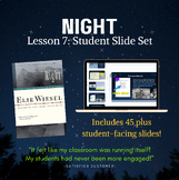 Night by Elie Wisel Lesson 7: INTERACTIVE STUDENT WORKBOOK
