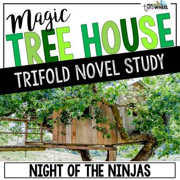 Differentiated Reading Comprehension for Magic Tree House Night of The  Ninjas