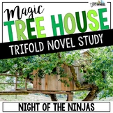 Night of the Ninjas Novel Study: Magic Treehouse #5 Compre