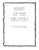 Night of the Twisters Novel Unit