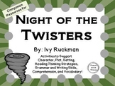 Night of the Twisters by Ivy Ruckman:  Novel Study