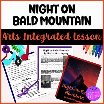 Preview of Night on Bald Mountain Musical Lesson, Activities & Worksheets