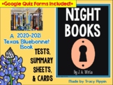 Nightbooks Test and Summary Cards (Texas Bluebonnet Book 2