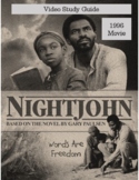 Nightjohn (1996) Movie/Video Study Guide Pack
