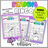 Nightly Reading BINGO (April & Earth Day Edition)