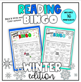 Nightly Reading BINGO-Winter Edition (December, January, Holiday)