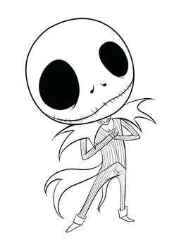 The Nightmare Before Christmas Coloring Book: For Adult And Kid